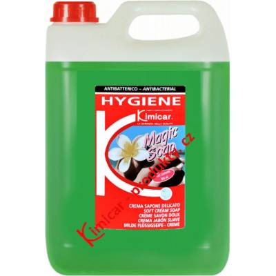 Kimicar Magic Soap Verde tekuté antibakteriální mýdlo s dezinfekčním účinkem 5000 ml