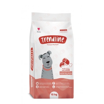 Trendline Adult Dog Food Lamb & Rice - Пълноценна храна за израснали кучета от всички породи с агнешко и ориз 15 кг