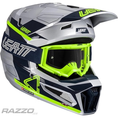Leatt 3.5 Kit V25 Steel 2025