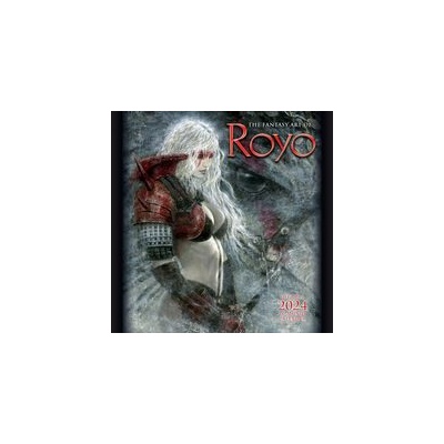Sellers publishing Fantasy art of royo - ОФИЦИАЛЕН КАЛЕНДАР 2024 (намаление - с наранен ъгъл) (p23875)