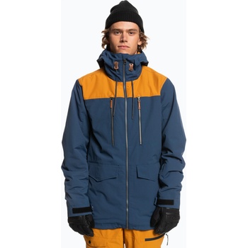 Quiksilver Мъжко яке за сноуборд Quiksilver Fairbanks синьо EQYTJ03388