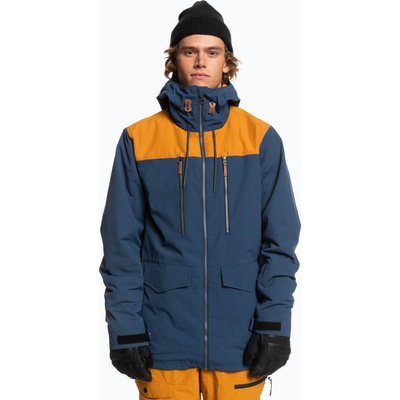 Quiksilver Мъжко яке за сноуборд Quiksilver Fairbanks синьо EQYTJ03388