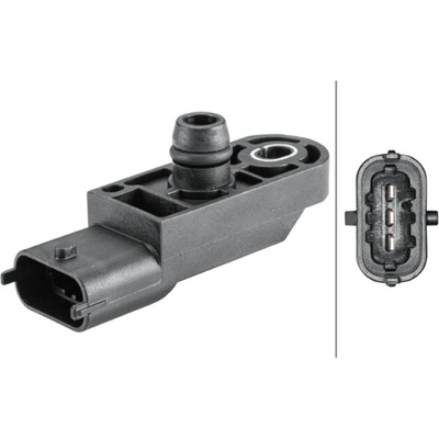 Senzor tlaku sacího potrubí HELLA 6PP 358 152-301