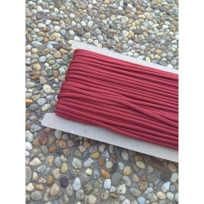 PARACORD 550 - 333 - vínová - balení 25 metrů