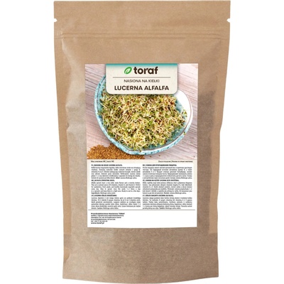 Vojtěška (Alfalfa) – semínka na klíčení 100g