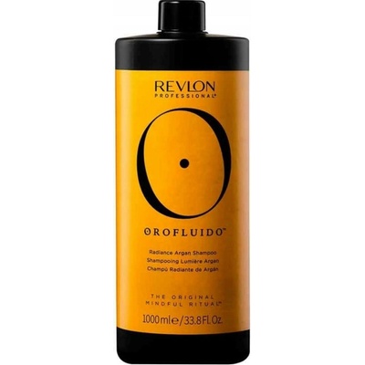 Revlon professional orofluido veganský hydratační šampon pro suché a poškozené vlasy 1000 ml