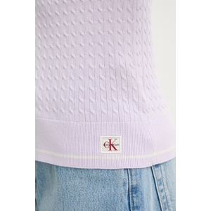 Calvin Klein Jeans жилетка дамска от памук (LV047F322G)