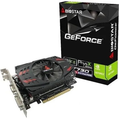 BIOSTAR GeForce GT730 2GB DDR3 128bit (VN7313THX1)