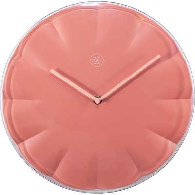 NeXtime Стенен часовник Sweet коралов (7341RZ)