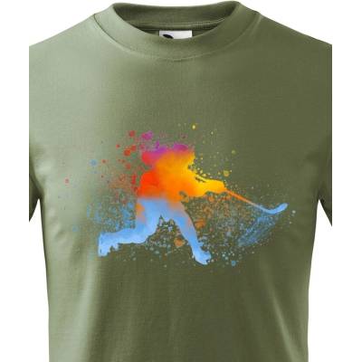 Dětské tričko Hokej Military Canvas Dětské tričko Bezvatriko.cz 1628
