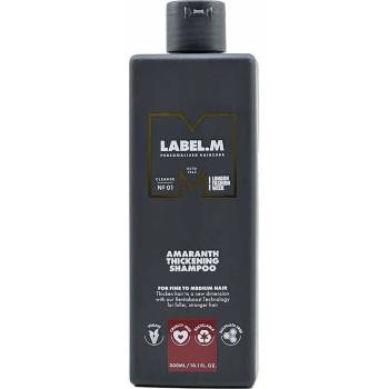 Label.m Amaranth Thickening Shampoo Posilující a zhušťující šampon 300 ml