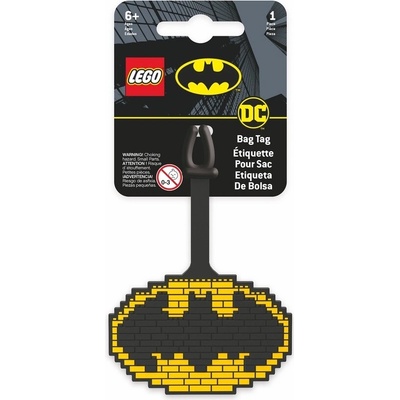 LEGO® Stationery DC Super Heroes Batman logo
