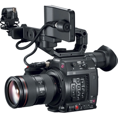 Canon EOS C200 + EF 24-105mm IS USM II (2244C003AA)