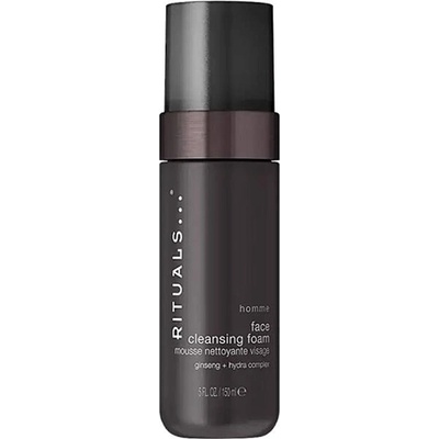 RITUALS Homme Face Cleansing Foam Ginseng + Hydra Complex почистваща пяна за лице за мъже 150 мл