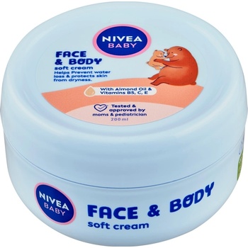 Nivea Baby krém 200 ml