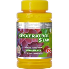 Starlife Resveratrol Star 60 kapslí