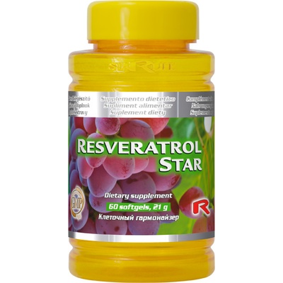 Starlife Resveratrol Star 60 kapslí