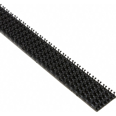 SJ 3542 samolepicí suchý zip 3M DUAL-LOCK, šíře 25mm, cena za 1 běžný metr, nízká hustota, černý