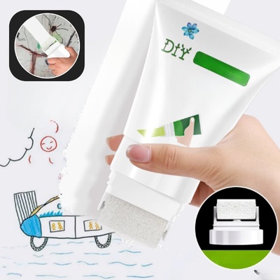 InstantPaint Roller Ролкова четка с вградена боя за бърз ремонт на стени, валяк за боядисване - InstantPaint Roller