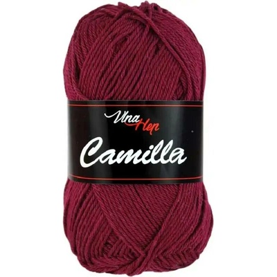 Vlna-Hep Camilla 8024 - tmavě vínová