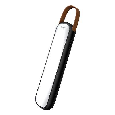 Solar Emergency Car Flashlight LED - LED лампа за автомобил или за дома със соларен панел (бял)