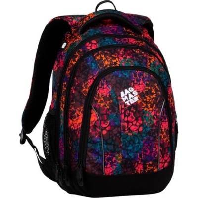 Bagmaster Supernova 20 A oranžová/červená/tyrkysová