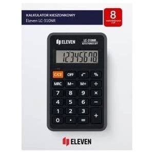 Eleven Eleven Calculator SLD100NR, Black, Pocket, 8 Seats Калкулатори