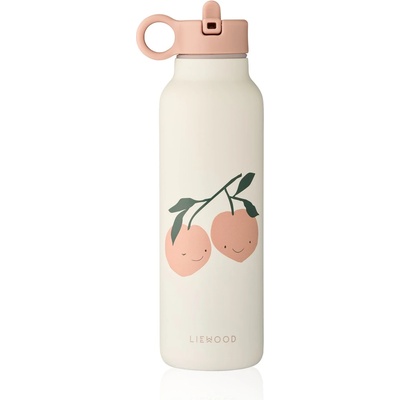 LIEWOOD Детска термо бутилка Liewood Kid's Falk Water Bottle Insulated bottle - Peach Me / Sea Shell - размер 500 ml (533-2346-0411)