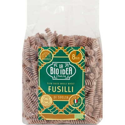 Bio Idea Fusilli špaldové Bio 0,5 kg