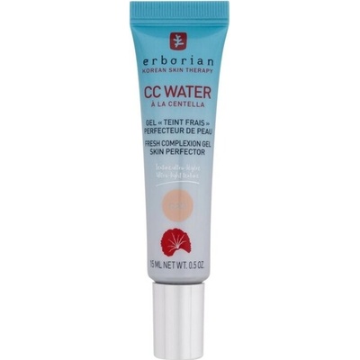 Erborian CC Water with Centella Fresh Complexion Gel Skin Perfector Dore 15 ml
