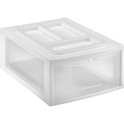 Heidrun Plastový regál 1 zásuvka 38x27x14cm – Zboží Dáma