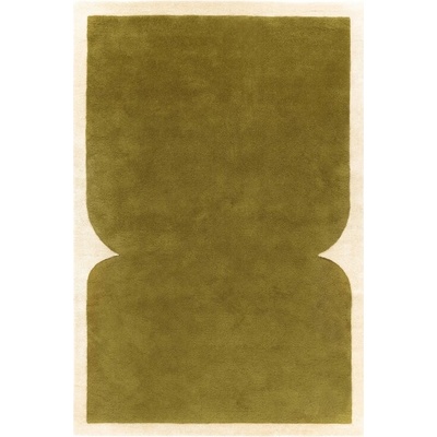 Kirkby Design Koberec Rook Rug Green Olive