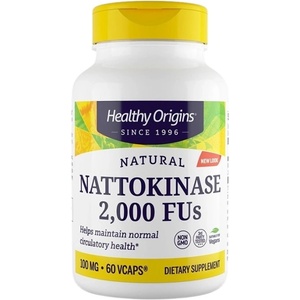 Healthy Origins Nattokinase 100 mg [60 капсули]