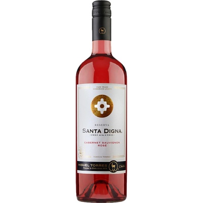 Santa Digna Reserva Cabernet Sauvignon rosé 2022 13,5% 0,75 l (holá láhev)