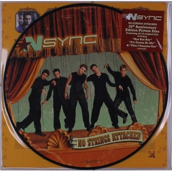 N Sync - NO STRINGS ATTACHED -PD- LP