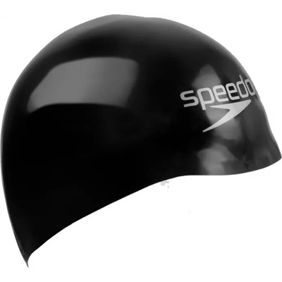 Speedo fastskin cap black/white s
