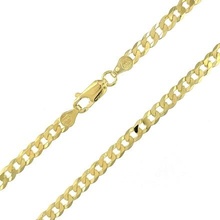 InfinitySilver Strieborná pozlátená retiazka pancr 1102100G60