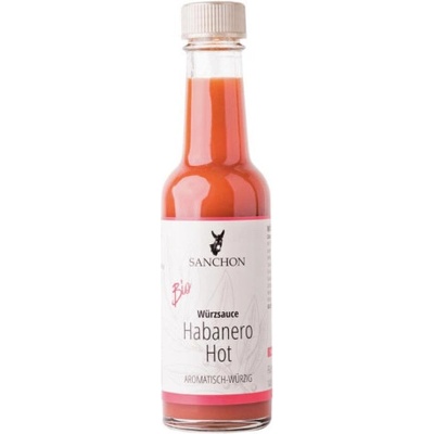 Sanchon Habanero Red chilli omáčka 140 ml
