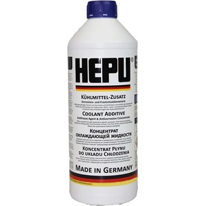HEPU Антифриз hepu p999 g11 Син / Зелен 1.5 литра