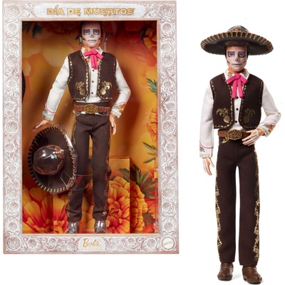 Barbie Signature 2021 Dia De Muertos Ken