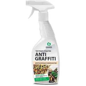 GRASS Antigraffiti-АНТИГРАФИТИ - препарат за почистване на дъвки, лепило, скоч и др. - 600 мл