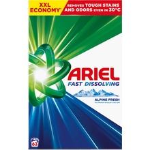 Ariel Alpine Fresh prášok 3,465 kg 63 PD