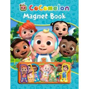 Official CoComelon Magnet Book (2023)