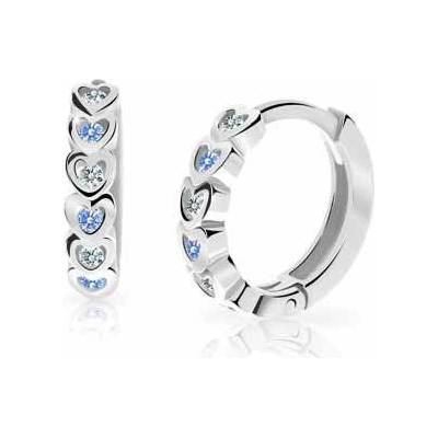 Cutie Jewellery zlaté dětské C3339B-Arctic Blue
