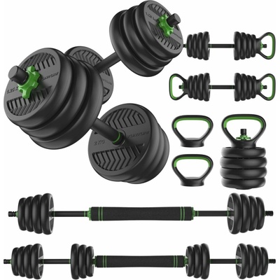 TUNTURI činkový set Vinyl 28 kg