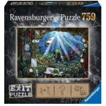 Ravensburger Puzzle Exit In Submarine 759