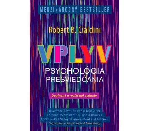 Vplyv - Robert Cialdini