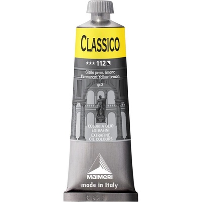 Maimeri Classico Маслена боя Permanent Yellow Lemon 60 ml 1 бр (M0306112)