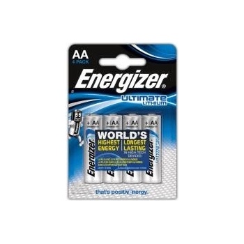 Energizer Ultimate Lithium AA 4ks 35035752