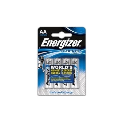 Energizer Ultimate Lithium AA 4ks 35035752 – Hledejceny.cz